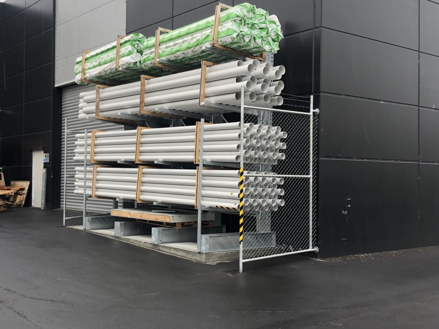 Commercial asphalting