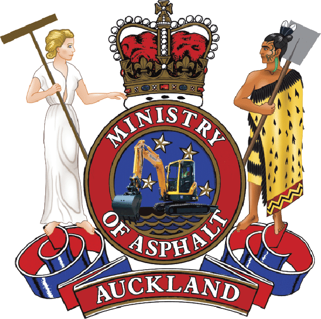 Reed Contractors Asphalting Auckland - Ministry of Asphalt